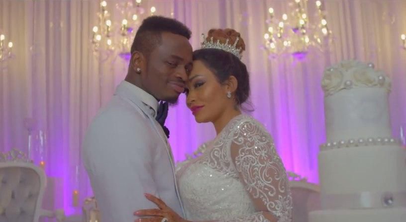 Diamond with Zari Hassan. Zari brags out after receiving gifts from Baby Daddy Diamond