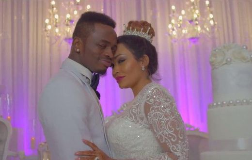 Zari Hassan with her Baby Daddy Diamond Platnumz. Zari Hassan blocks 300 people on Instagram