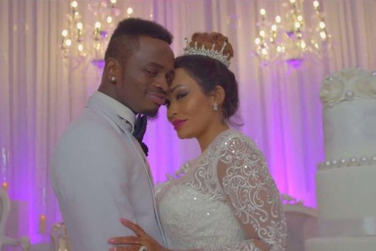 Zari Hassan with her Baby Daddy Diamond Platnumz. Zari Hassan blocks 300 people on Instagram