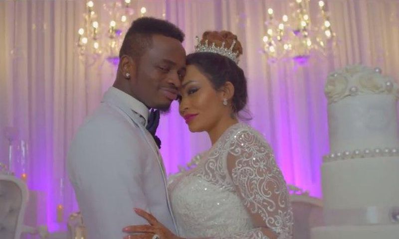 Zari Hassan with her Baby Daddy Diamond Platnumz. Zari Hassan blocks 300 people on Instagram