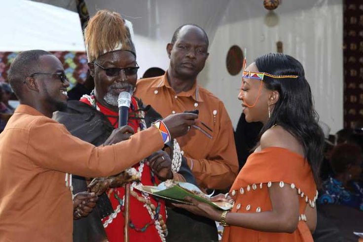 Kirinyaga Senator’s son Eric Muriuki marries longtime girlfriend Myra Watiri in a lavish traditional wedding