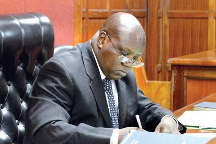 Chief Magistrate Francis Andayi