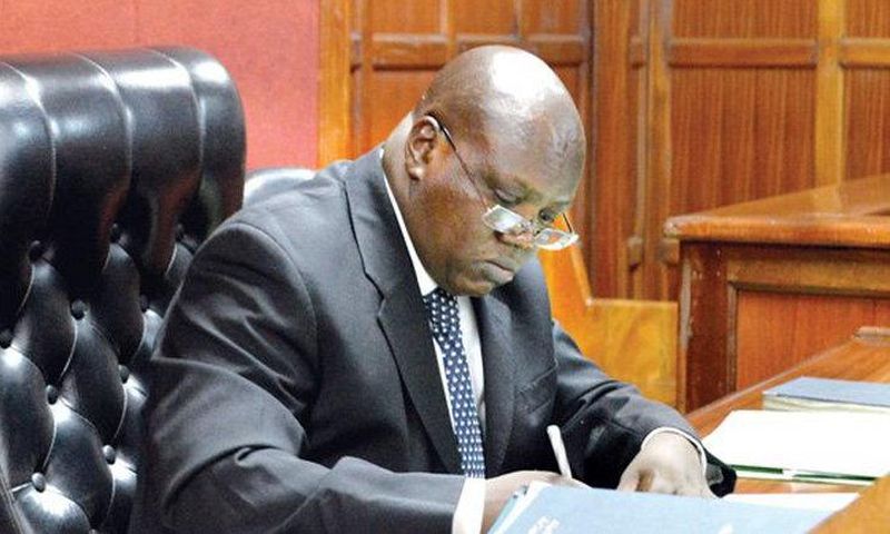 Chief Magistrate Francis Andayi