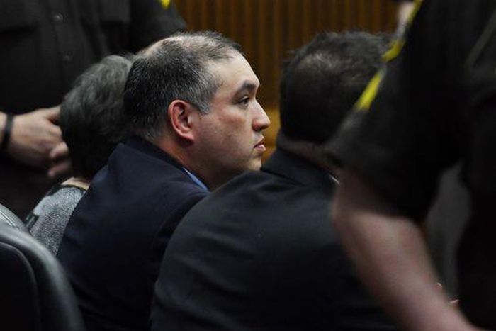 Former trooper convicted of manslaughter in stun-gun case