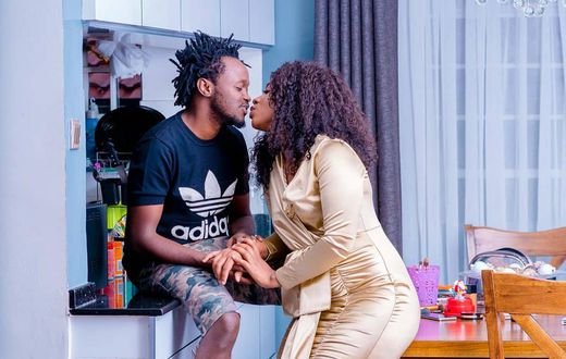 Diana Marua forced to explain herself after she was linked to Jalang’o and his Boys Club through parody account