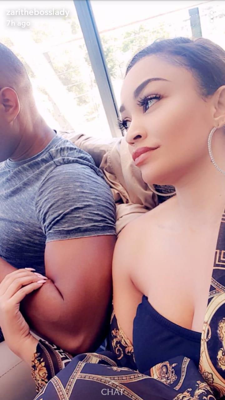 Zari Hassan with her New Man
