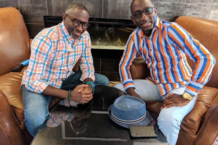 Male Fashion Geek  with Robert Burale (Instagram)