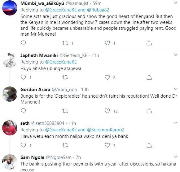Landlord waives 2-months’ rent for tenants and Kenyans on Twitter can't keep calm