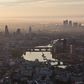 An aerial view of London