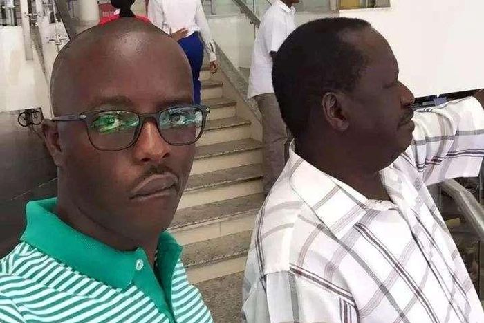 Raila Junior attacks Moses Kuria, Kipchumba Murkomen for blaming Raila Odinga for Miguna Miguna's troubles