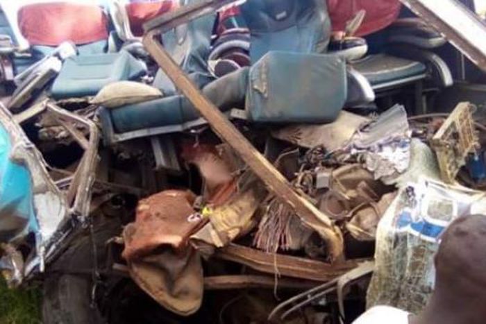 Scores feared dead in horrific road accident involving Modern Coast bus