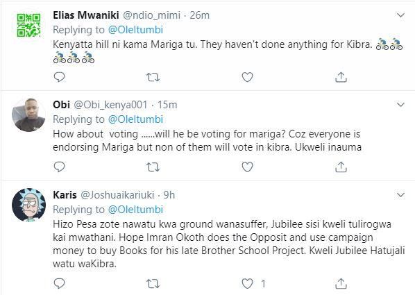 Itumbi roasted after posting video of Kenyatta singing popular reggae song while endorsing Mariga