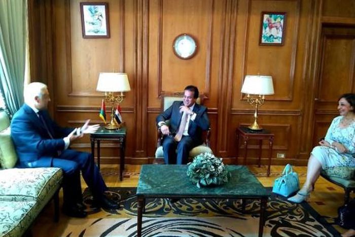 Embassy of the Republic of Belarus to the Arab Republic of Egypt