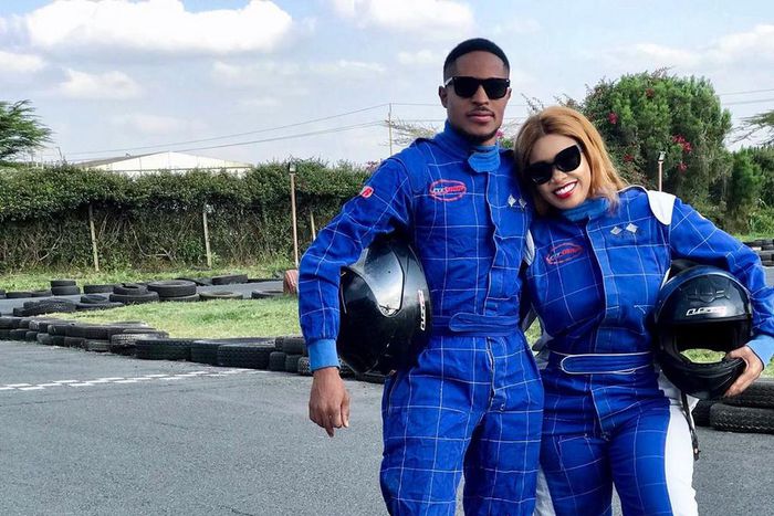 Vera with her new boo (Instagram)