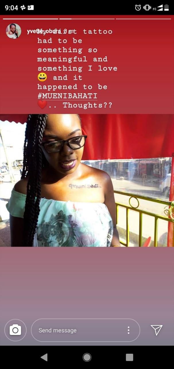 Yvette Obura  aka mama Mueni