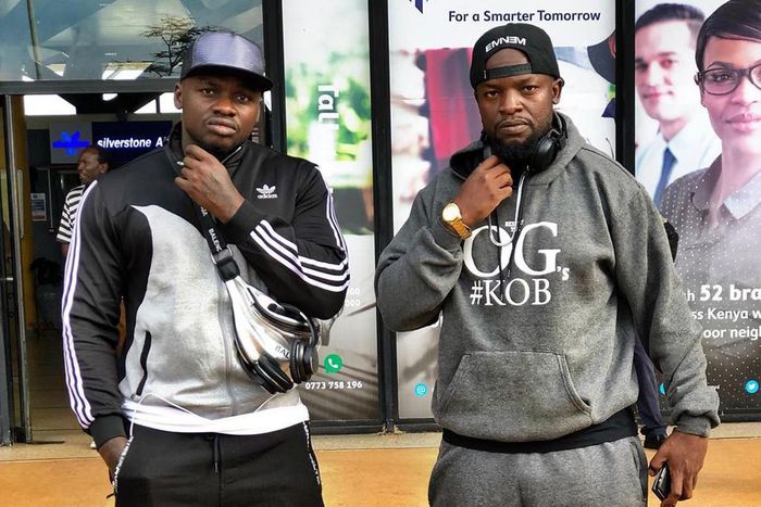 Khaligraph Jones brother Lamaz Span surprises K24’s news anchor with Sh200k on live TV