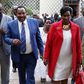 File image of Governor Ferdinand Waititu with his wife Susan Ngun'gu. The two were taken in for questionning at EACC offices alongside their daughter Njeri Ndun'gu