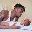 Diamond Platnumz and Tanasha Donna unveils son’s  Nasseb Junior face for the first-time (Photos)