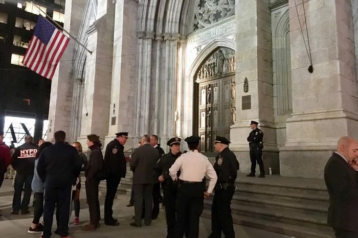 Man With Two Full Gas Cans Arrested After Entering St. Patrick's Cathedral