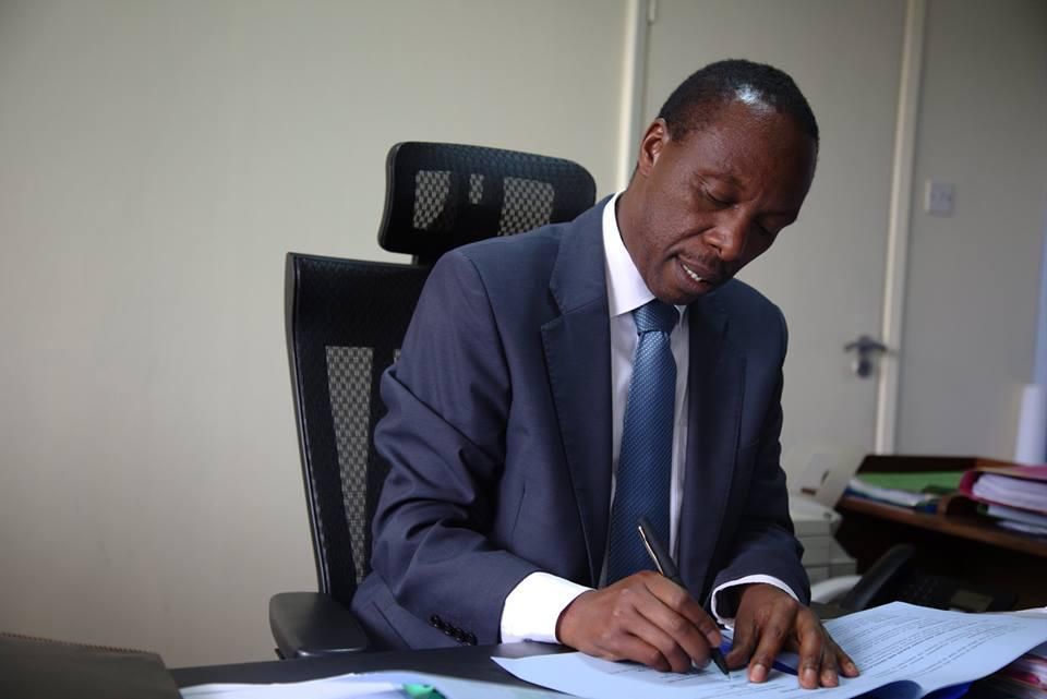 NIB CEO Gitonga Mugambi