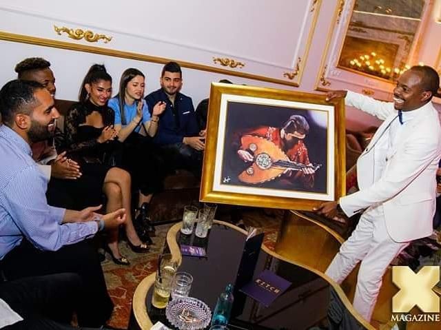 Davidson Wakairu; Kenyan student making power moves in spain