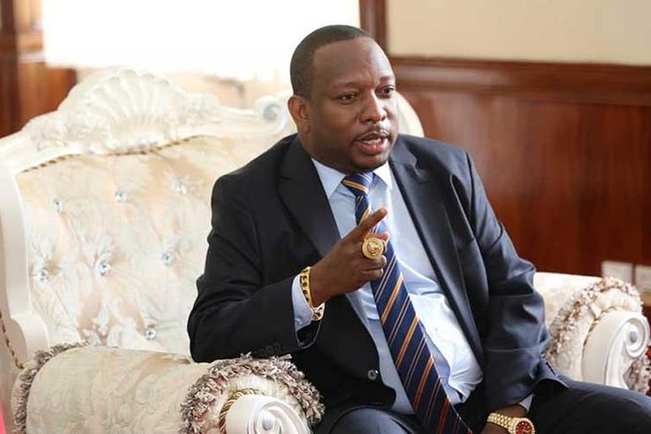 File image of governor Mike Sonko