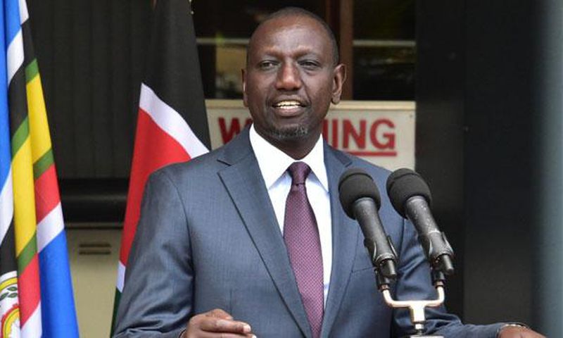 Police are being used to bully & intimidate Senators - DP William Ruto
