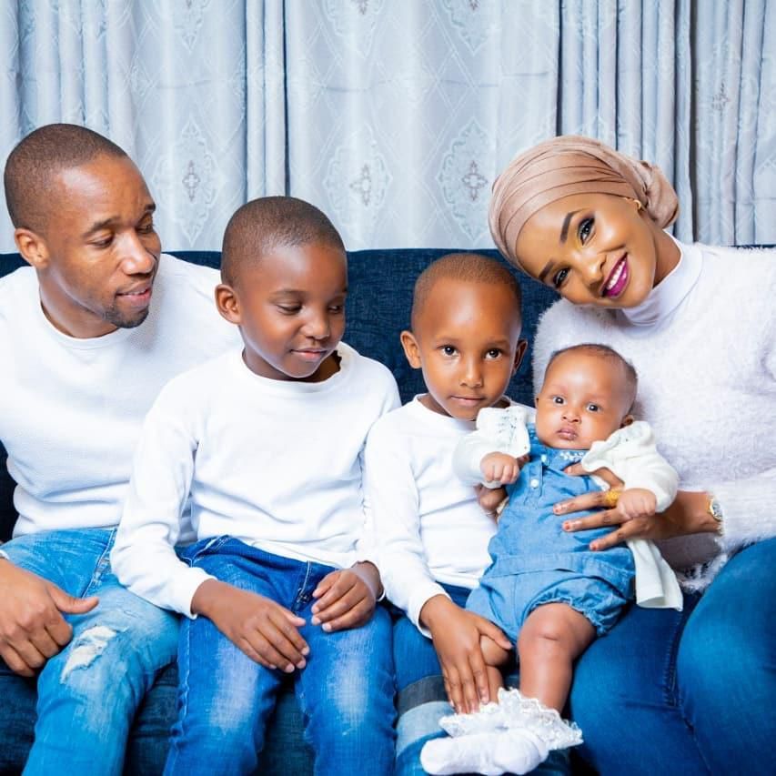 Celebrities and fans gush as Lulu Hassan parades family on social media