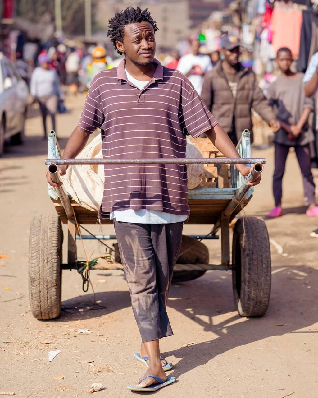 Bahati and Denno drops new video called Bado