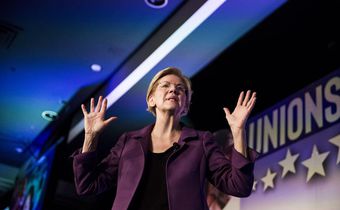 As Warren Rises, GOP Deploys an Old Tactic