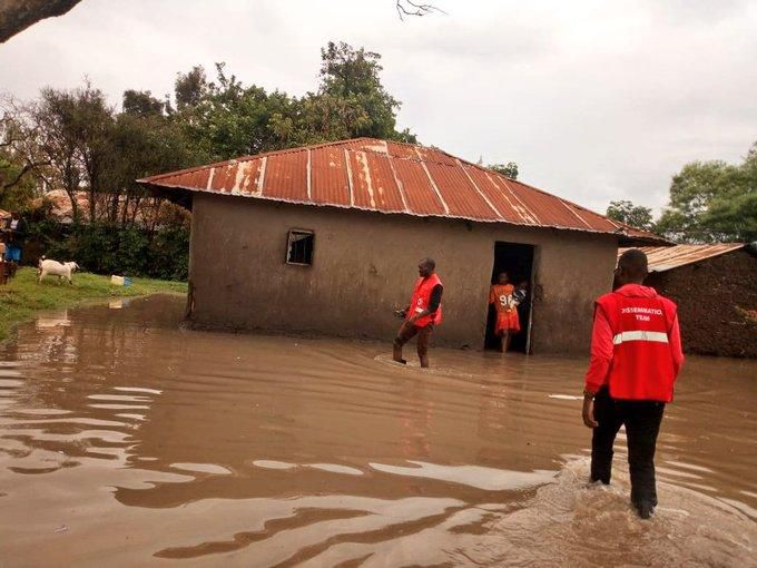 Evacuation in Kisumu County