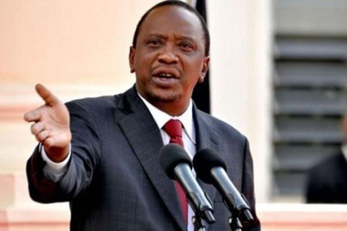File image of President Uhuru Kenyatta