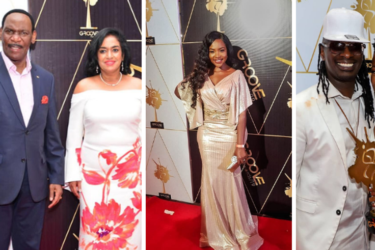 What Kenyan celebrities wore to the Groove Awards