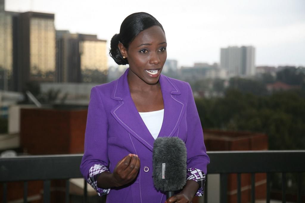 BBC Journalist Anne Soy arrested with her kids