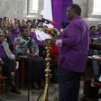 File image of Francis Atwoli at a past church service