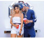 Diaamond with Kimnana. Diamond’s rumoured side-chick gives birth to a bouncing baby girl (Photos)