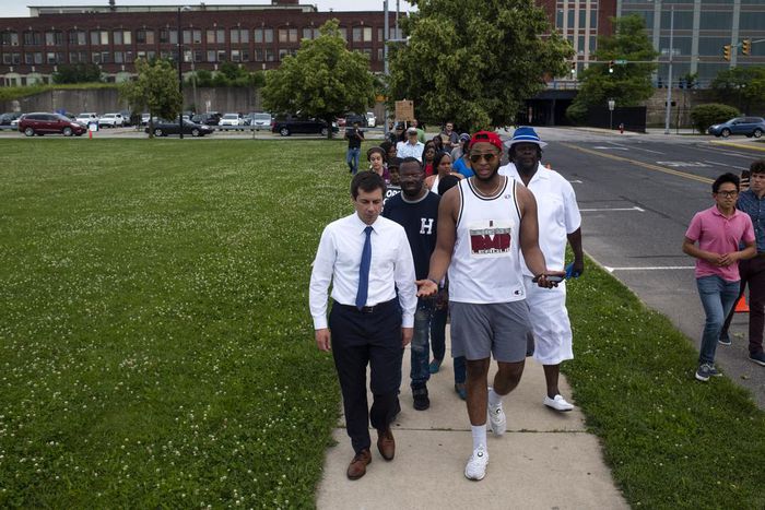 Pete Buttigieg Was Rising. Then Came South Bend's Policing Crisis.