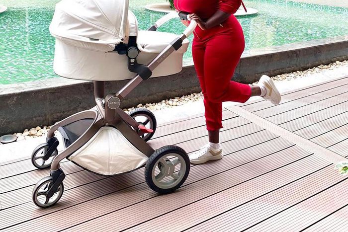 Kate actress and Hubby Phillip Karanja acquire a brand new BMW days after welcoming Baby K into their family