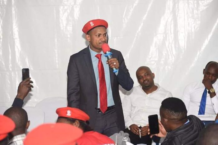 Embakasi East MP, Babu Owino