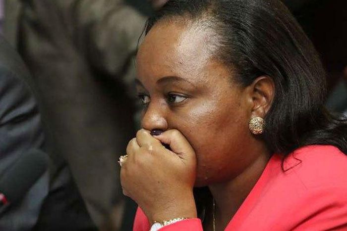 Kirinyaga Governor Anne Waiguru