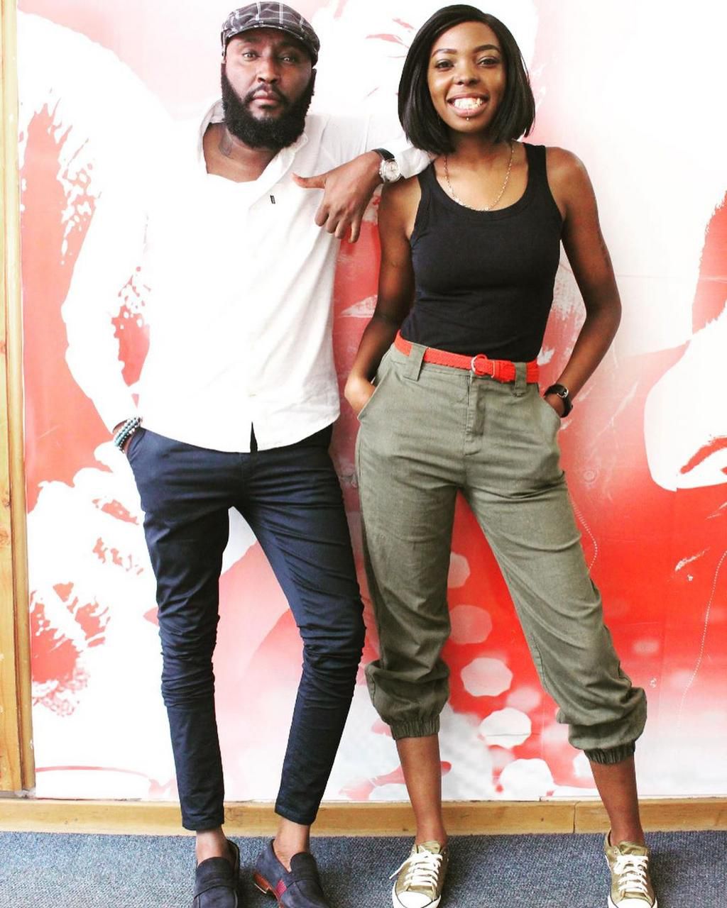 Shaffie and Adelle (Instagram)