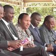 File image of DP William Ruto, Governor Jackson Mandago, Ferdinand Waititu, Stephen Sang and MP Justus Kizito Sang has called for thorough investigations into an alleged plot to assasinate the DP