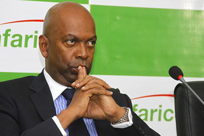 Safaricom CEO Bob Collymore