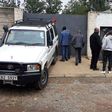 Detectives at Rashid Echesa's Karen Home