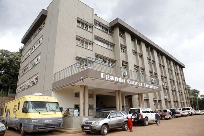 Uganda Cancer Institute in Mulago