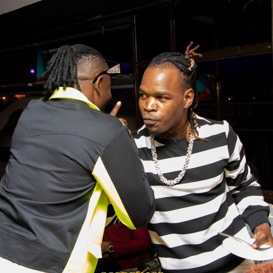 How Arrow Bwoy’s Album Listening Party went down at Golden Ice Bistro (Photos)