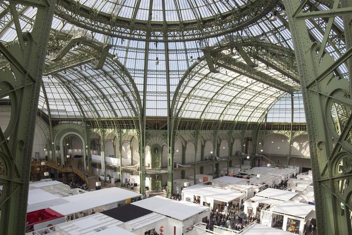 A Fair With a French Accent, Inside and Out