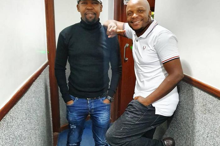 Jalang’o involved in road accident, escapes unhurt (Photos)