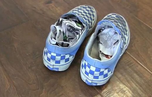 Shoe hacks for men (YouTube)