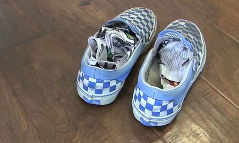 Shoe hacks for men (YouTube)
